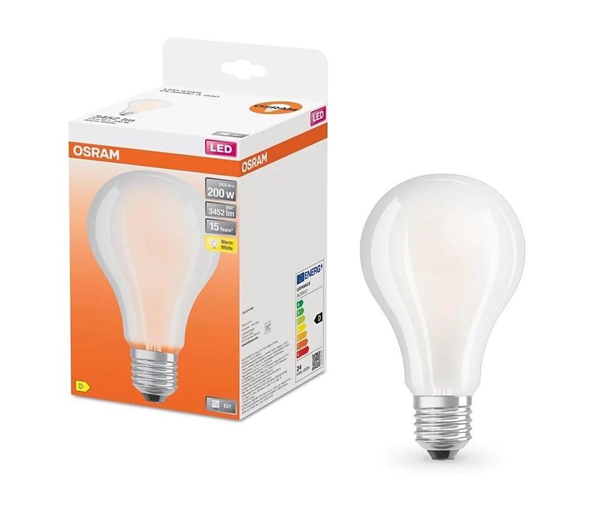 Osram LED Žárovka STAR E27/24W/230V 2700K - Osram 