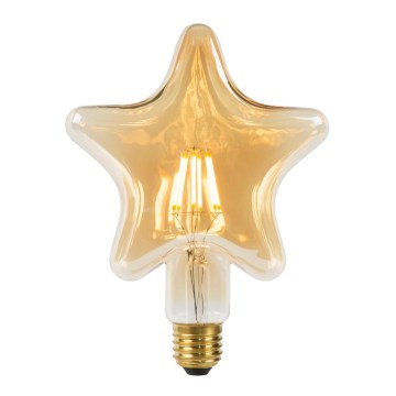 LED Žárovka STAR E27/6W/230V 2200K - Lucide 80102/06/62