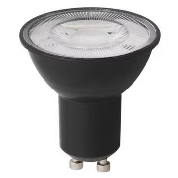 LED Žárovka VALUE PAR16 GU10/4,5W/230V 2700K 36° černá - Ledvance