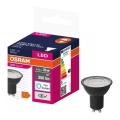 LED Žárovka VALUE PAR16 GU10/4,5W/230V 6500K 120° černá - Ledvance