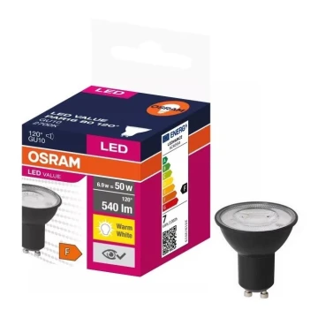 LED Žárovka VALUE PAR16 GU10/6,9W/230V 2700K 120° - Ledvance