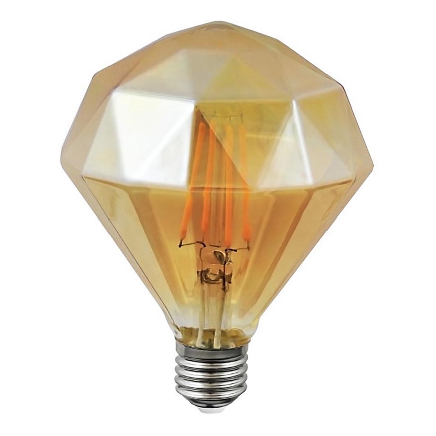 LED žárovka VINTAGE AMBER E27/4W/230V 2700K