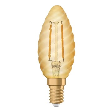 LED Žárovka VINTAGE BW35 E14/2,8W/230V 2400K - Osram