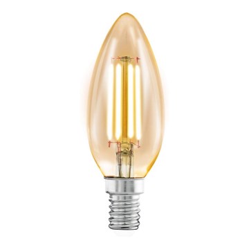 LED Žárovka VINTAGE E14/4W/230V 2200K - Eglo 12935