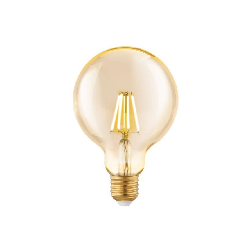 LED Žárovka VINTAGE G95 E27/4W/230V 2200K - Eglo 12872