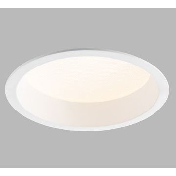 LED2 - LED Stmívatelné koupelnové podhledové svítidlo ZETA LED/15W/230V 4000K IP44