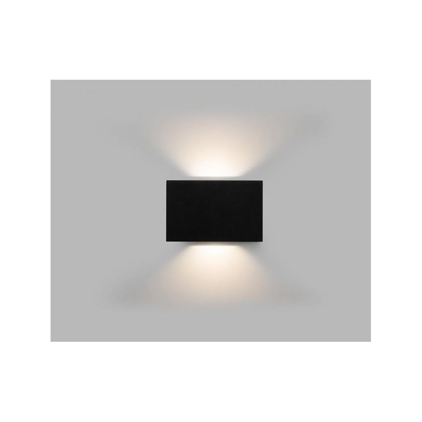 LED2 - LED Venkovní nástěnné svítidlo BLADE 2xLED/12W/230V IP54