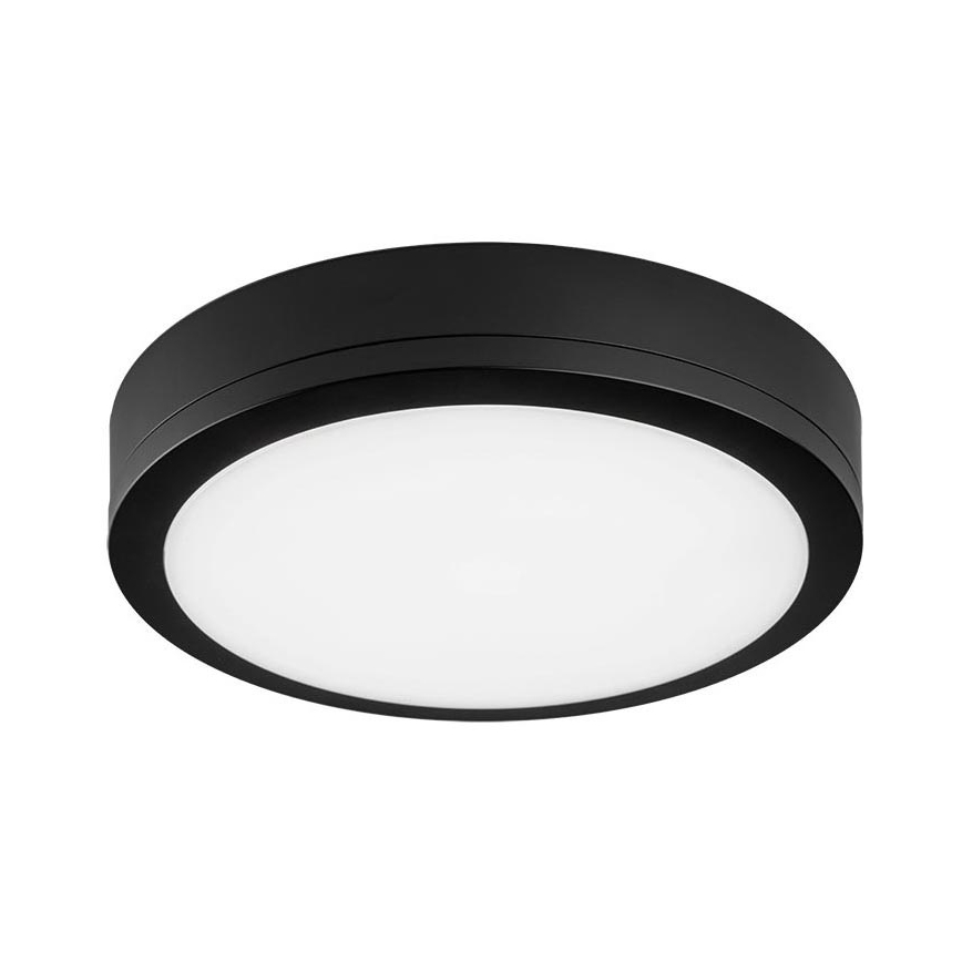 LED2 - LED Venkovní stropní svítidlo se senzorem KERY LED/18W/230V IP65 černá