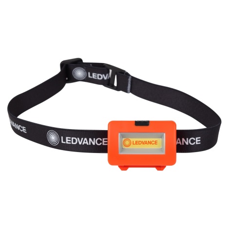 Ledvance - LED Čelovka FLASHLIGHT LED/1,6W/3xAAA
