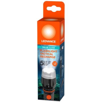 Ledvance - LED Nabíjecí svítilna FLASHLIGHT LED/3,2W/5V 1500mAh