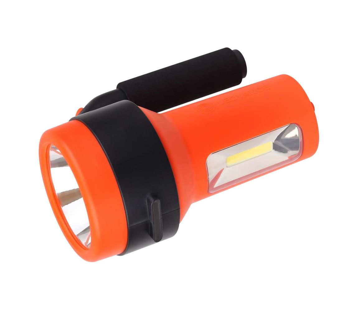 Ledvance Ledvance - LED Nabíjecí svítilna s power bankou FLASHLIGHT LED/3W/5V 2400mAh 