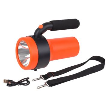 Ledvance - LED Nabíjecí svítilna s power bankou FLASHLIGHT LED/3W/5V 2400mAh