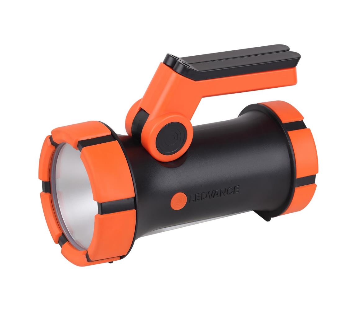 Ledvance Ledvance -LED Nabíjecí svítilna s power bankou FLASHLIGHT LED/3W/5V IP64 2400mAh 