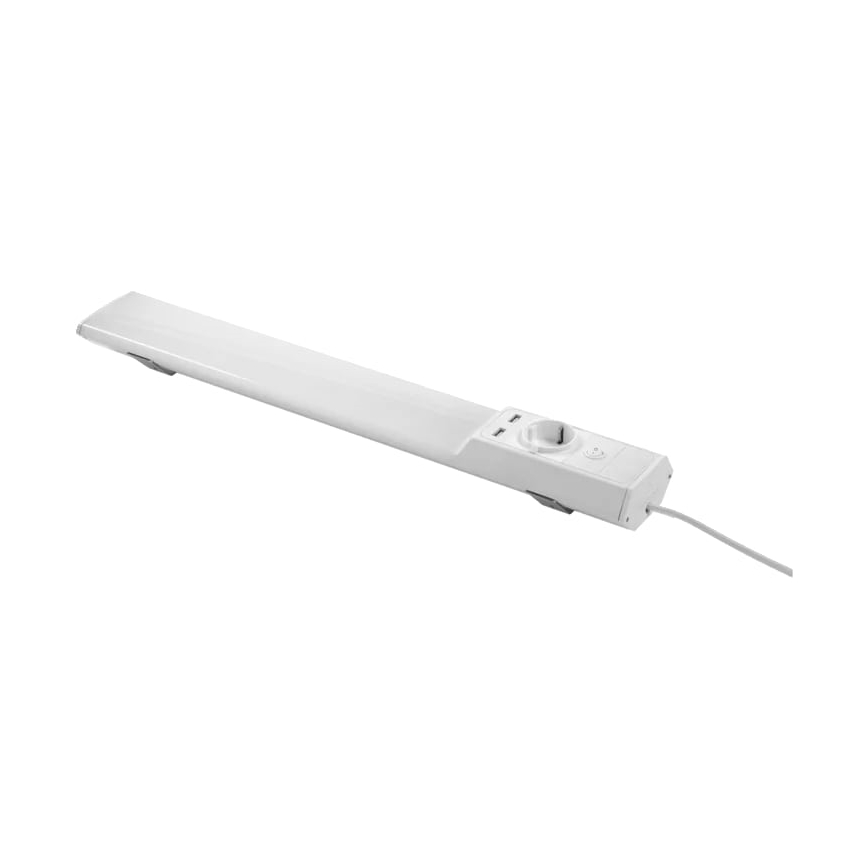 Ledvance - LED Podlinkové svítidlo se zásuvkami LINEAR LED/10W/230V