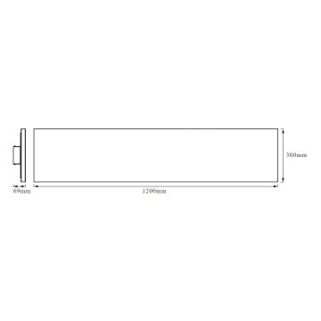 Ledvance - LED Přisazený panel FRAMELESS LED/40W/230V 3000K