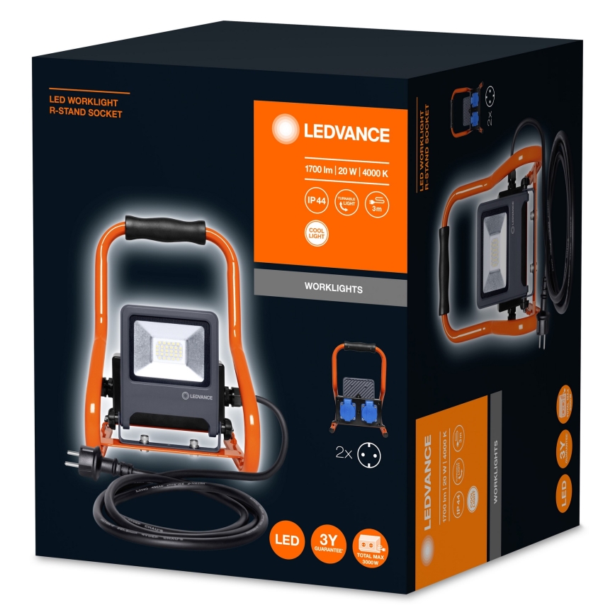 Ledvance - LED Reflektor R-STAND LED/20W/230V IP44