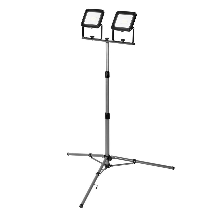 Ledvance - LED Venkovní reflektor s držákem WORKLIGHT TRIPOD 2xLED/30W/230V 6500K IP65