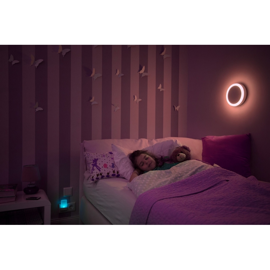 Ledvance - LED RGB Stmívatelné stropní svítidlo LED/38W/230V + dálkové ovládání