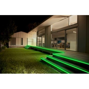 Ledvance - LED RGB+TW Stmívatelný venkovní pásek FLEX 3m LED/12,5W/230V 2700-6500K IP44 Wi-Fi