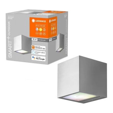 Ledvance - LED RGBW Stmívatelné nástěnné venkovní  svítidlo BRICK LED/14W/230V Wi-Fi IP44