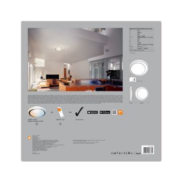 Ledvance - LED RGBW Stmívatelné svítidlo SMART+ KITE LED/18W/230V 3000K-6500K Wi-Fi