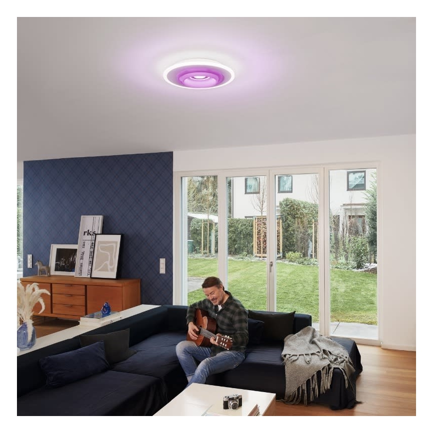 Ledvance - LED RGBW Stmívatelné stropní svítidlo SMART+ ORBIS LED/32W/230V Wi-Fi