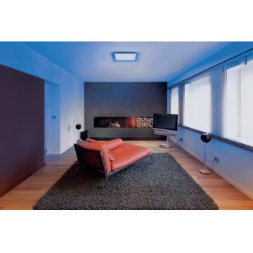 Ledvance - LED RGBW Stmívatelné stropní svítidlo SMART+ PLANON LED/28W/230V Wi-Fi