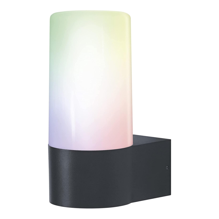 Ledvance - LED RGBW Stmívatelné venkovní nástěnné svítidlo SMART+ PIPE LED/10W/230V Wi-Fi IP44