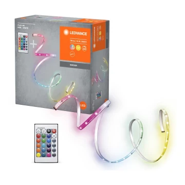 Ledvance - LED RGBW Stmívatelný pásek FLEX 3m LED/10W/230V + dálkové ovládání
