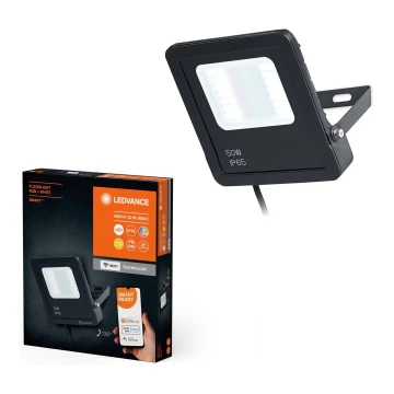 Ledvance - LED RGBW Stmívatelný venkovní reflektor SMART+ FLOODLIGHT LED/50W/230V IP65 Wi-Fi