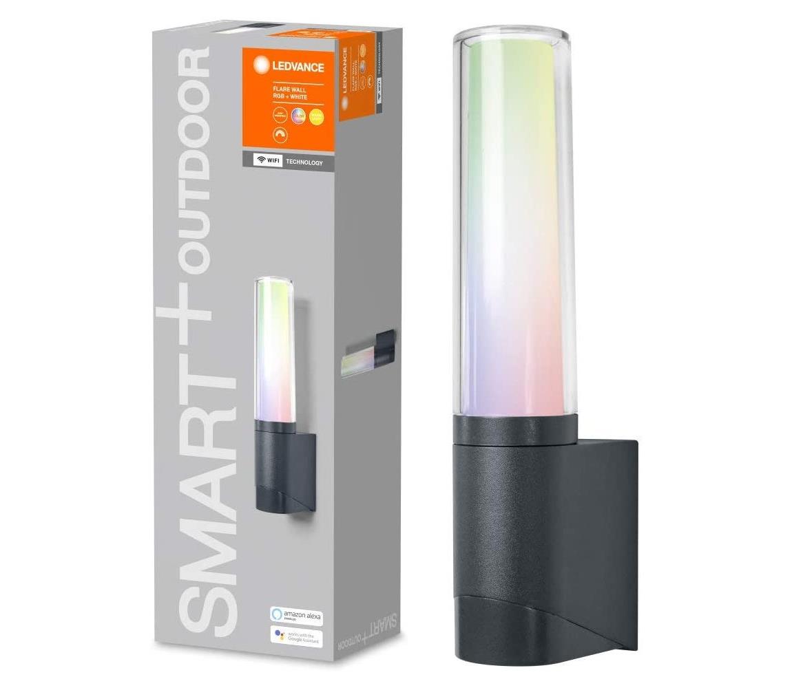 Ledvance Ledvance - LED RGBW Venkovní svítidlo SMART+ FLARE LED/7,5W/230V IP44 Wi-Fi P224665