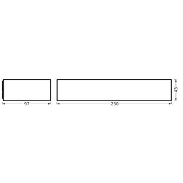 Ledvance - LED Solární nástěnné svítidlo se senzorem ENDURA SOLAR LED/6W/4,2V IP65