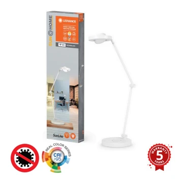 Ledvance - LED Stmívatelná dotyková stolní lampa SUN@HOME LED/20W/230V 2200-5000K CRI 95 Wi-Fi