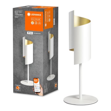 Ledvance - LED Stmívatelná stolní lampa SMART+ DECOR TWIST LED/12W/230V 3000-6500K Wi-Fi bílá