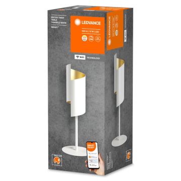 Ledvance - LED Stmívatelná stolní lampa SMART+ DECOR TWIST LED/12W/230V 3000-6500K Wi-Fi bílá