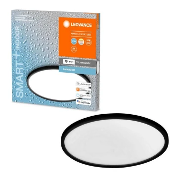 Ledvance - LED Stmívatelné koupelnové stropní svítidlo SMART+ DISC LED/32W/230V 3000-6500K Wi-Fi IP44