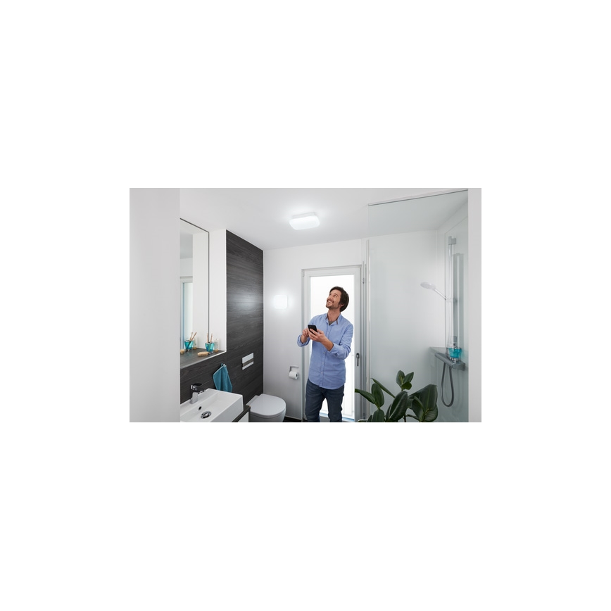 Ledvance - LED Stmívatelné koupelnové svítidlo SMART+ AQUA LED/12W/230V 3000-6500K IP44 Wi-Fi
