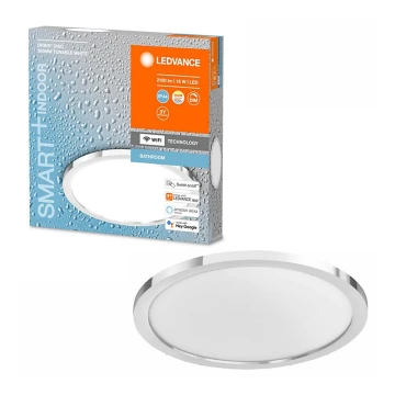 Ledvance - LED Stmívatelné koupelnové svítidlo SMART+ DISC LED/18W/230V 3000-6500K Wi-Fi IP44