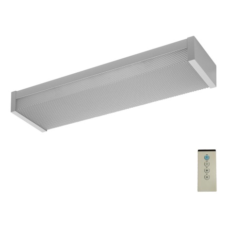Ledvance - LED Stmívatelné stropní svítidlo OFFICE LINE LED/20W/230V 60 cm + dálkové ovládání