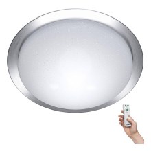 Ledvance - LED Stmívatelné stropní svítidlo SILARA LED/24W/230V + dálkové ovládání