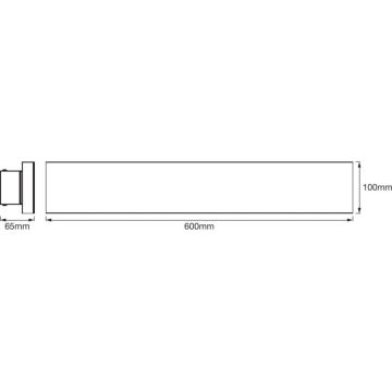 Ledvance - LED Stmívatelné svítidlo SMART+ FRAMELESS LED/28W/230V 3000K-6500K Wi-Fi
