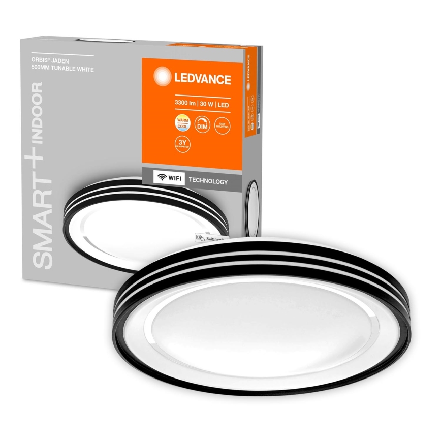 Ledvance - LED Stmívatelné stropní svítidlo SMART+ ORBIS LED/30W/230V 3000-6500K Wi-Fi