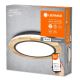 Ledvance - LED Stmívatelné stropní svítidlo SMART+ ORBIS WOOD LED/24W/230V 2700-6500K dub Wi-Fi