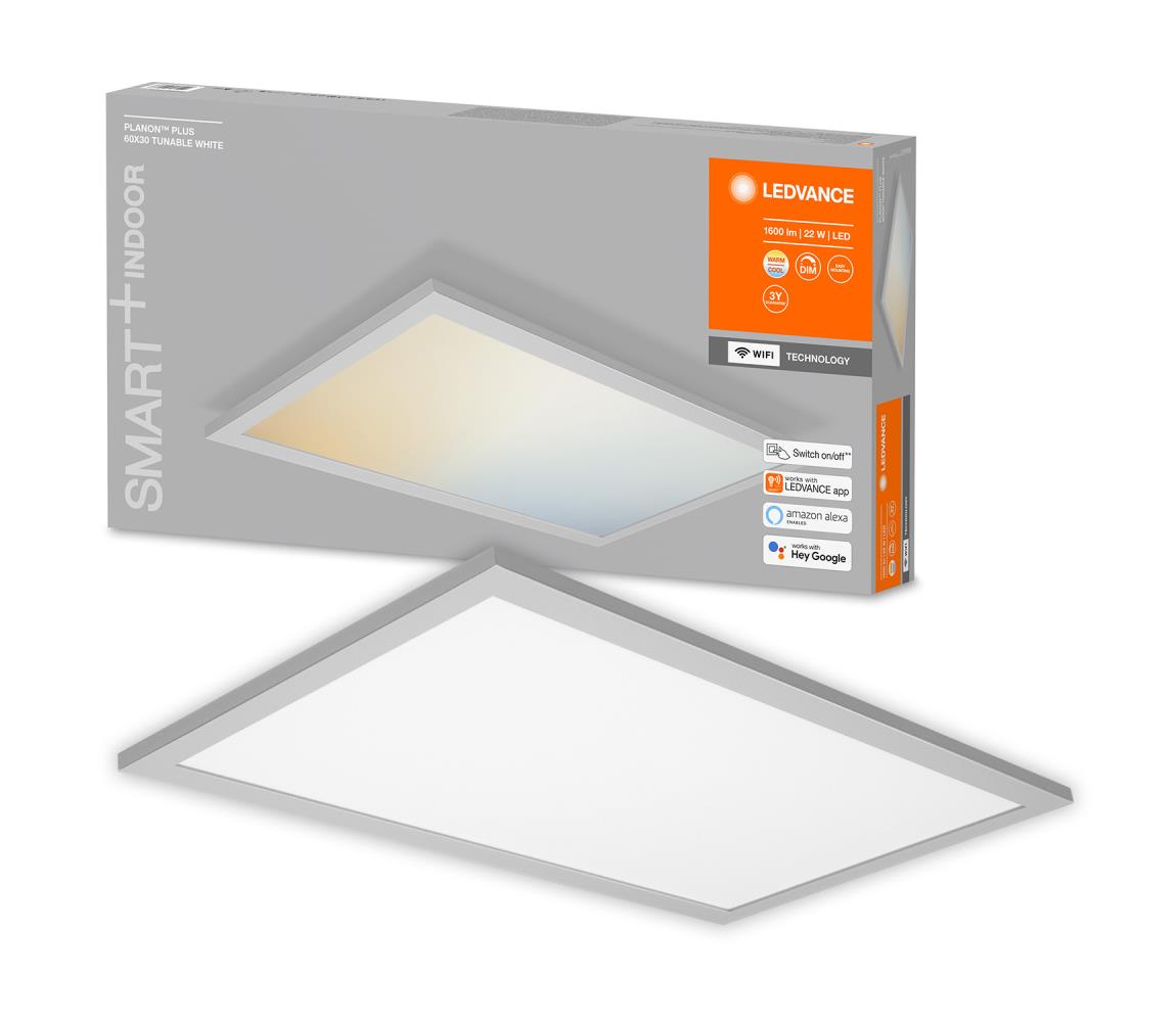 Ledvance Ledvance - LED Stmívatelné stropní svítidlo SMART+ PLANON LED/22W/230V Wi-Fi P224645