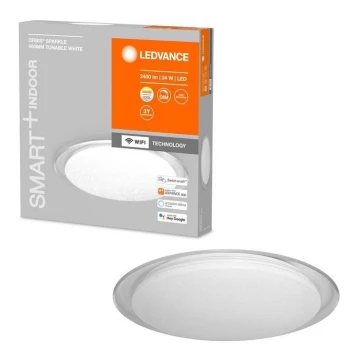 Ledvance - LED Stmívatelné stropní svítidlo SMART+ SPARKLE LED/24W/230V 3000-6500K Wi-Fi