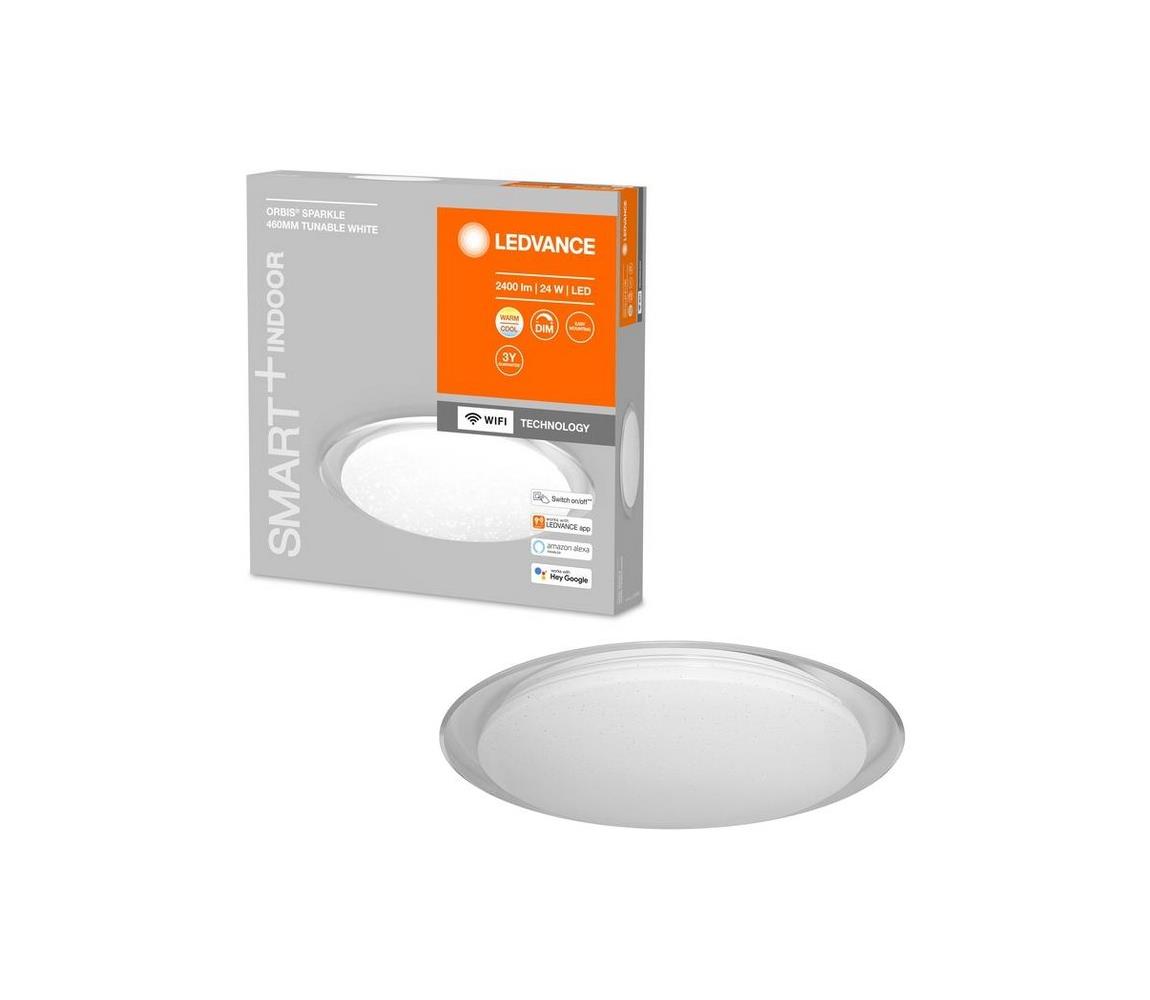 Ledvance Ledvance - LED Stmívatelné stropní svítidlo SMART+ SPARKLE LED/24W/230V Wi-Fi P227168