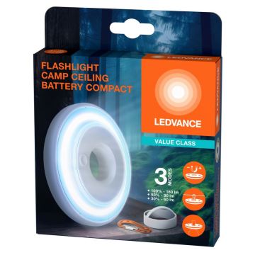 Ledvance - LED Stmívatelné svítidlo FLASHLIGHT CAMP LED/2,2W/3xAAA