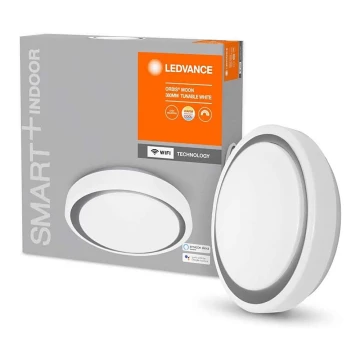 Ledvance - LED Stmívatelné svítidlo SMART+ MOON LED/24W/230V 3000K-6500K Wi-Fi