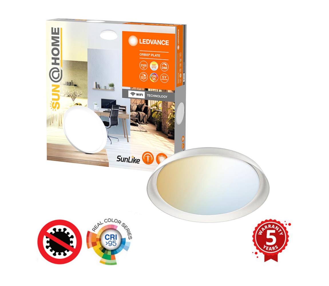 Ledvance Ledvance -LED Stmívatelné svítidlo SUN@HOME LED/26W/230V 2200-5000K CRI 95 Wi-Fi P227117