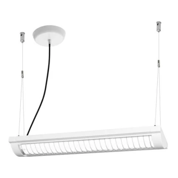 Ledvance - LED Stmívatelné závěsné svítidlo OFFICE LINE 2xLED/12,5W/230V